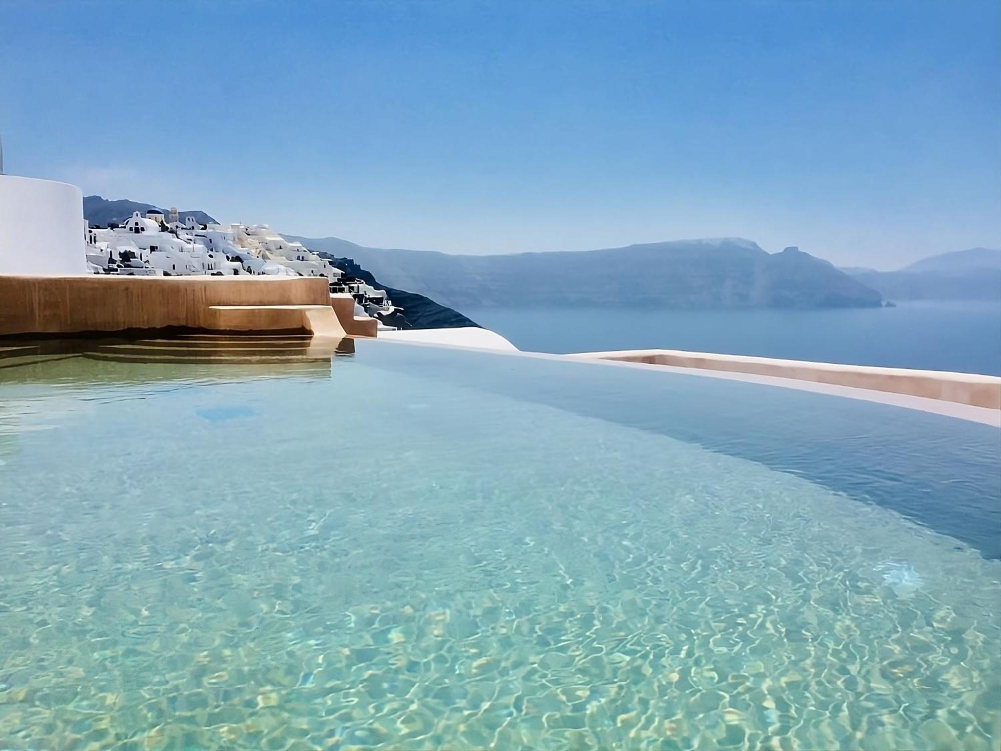 Villa Santorini 520 Oía Dış mekan fotoğraf