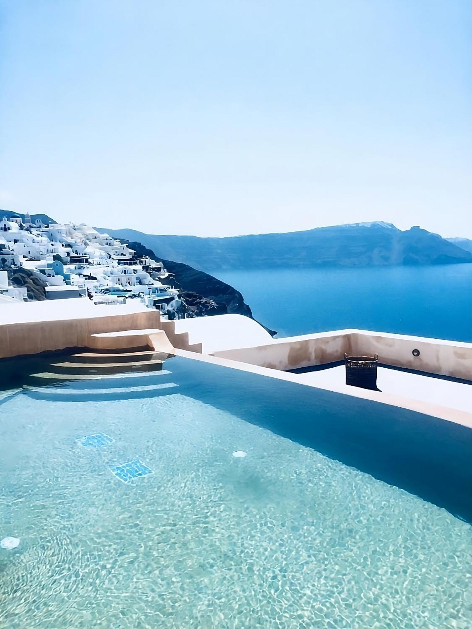 Villa Santorini 520 Oía Dış mekan fotoğraf